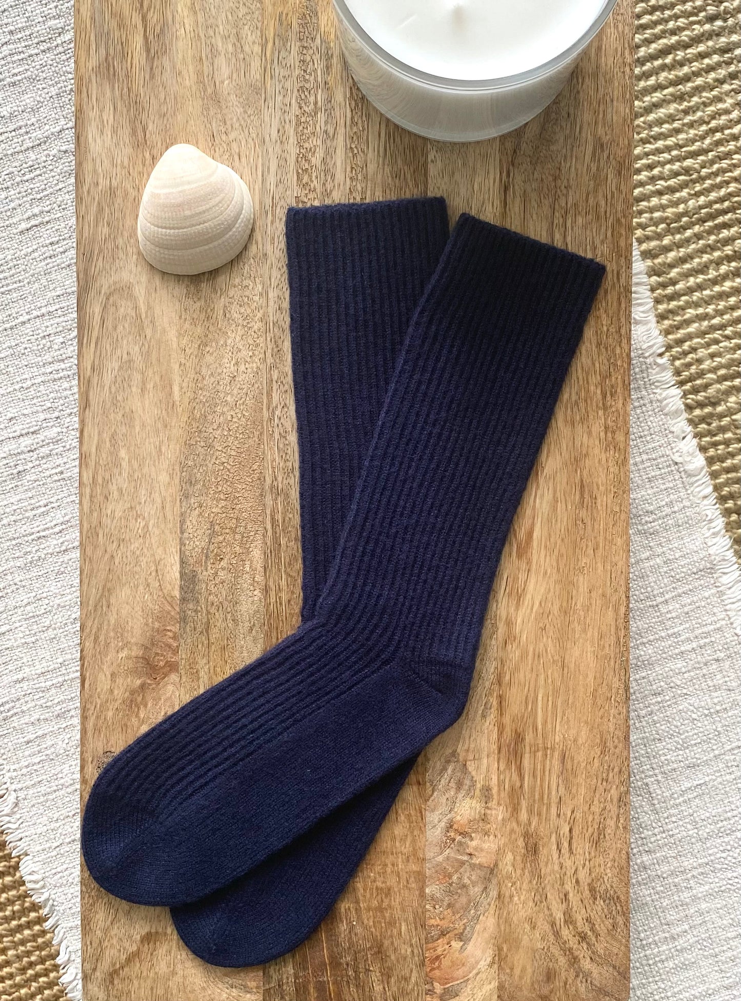 CASHMERE LOUNGE SOCKS