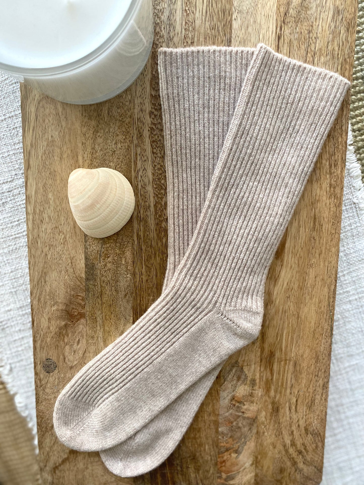 CASHMERE LOUNGE SOCKS