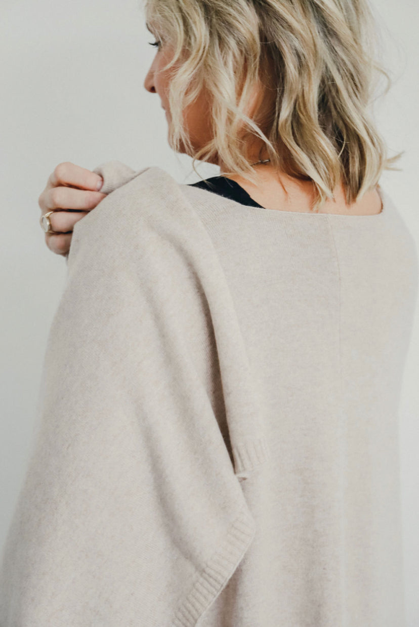 OVERSIZED WRAP
